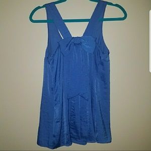 🎀bow back top🎀